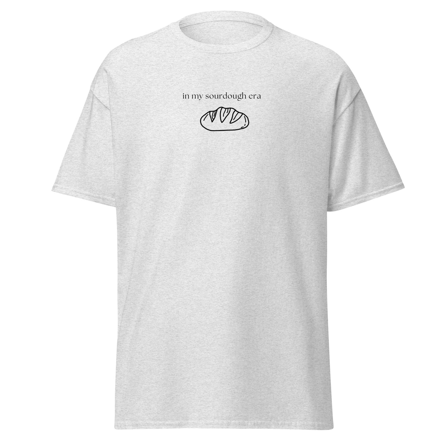In My Sourdough Era T-Shirt – Minimalist Bread Lover Tee, Trendy Baking Shirt
