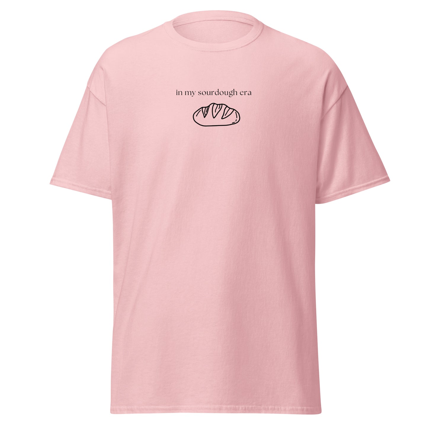 In My Sourdough Era T-Shirt – Minimalist Bread Lover Tee, Trendy Baking Shirt