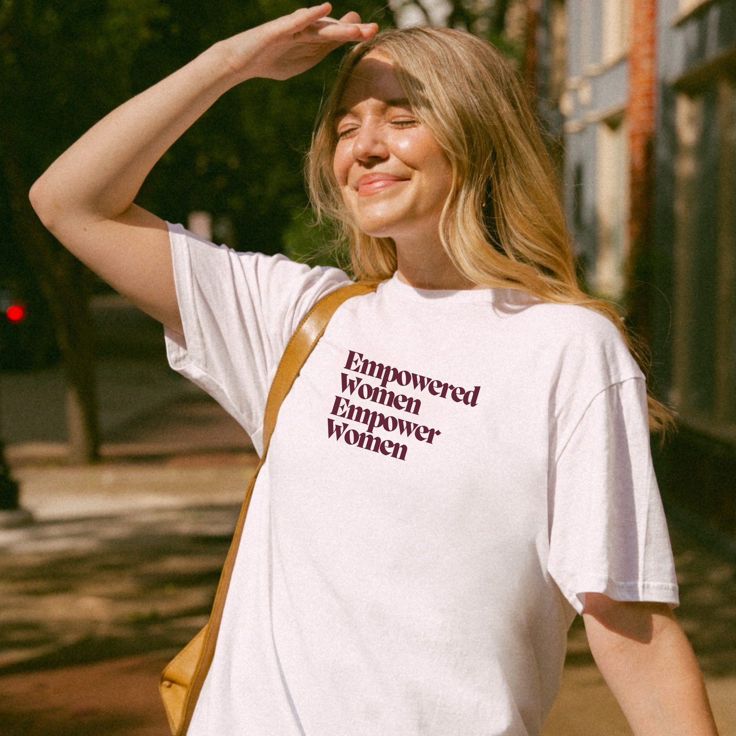 Empowered Women Empower Women T-Shirt – Girl Boss Tee, Inspirational Women’s Shirt